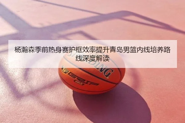 杨瀚森季前热身赛护框效率提升青岛男篮内线培养路线深度解读
